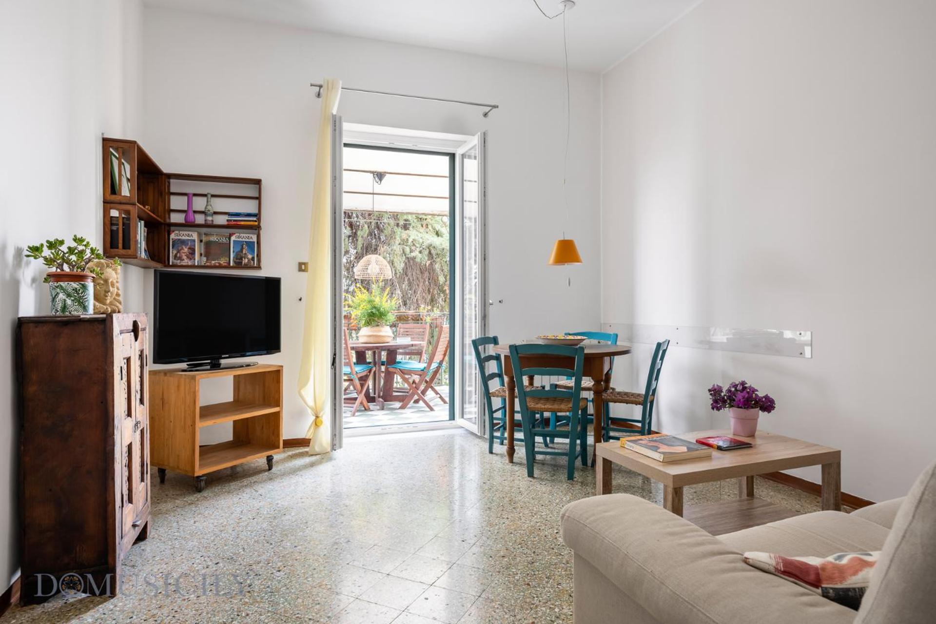 Buffa Apartaments By Domusicily Mondello Buitenkant foto