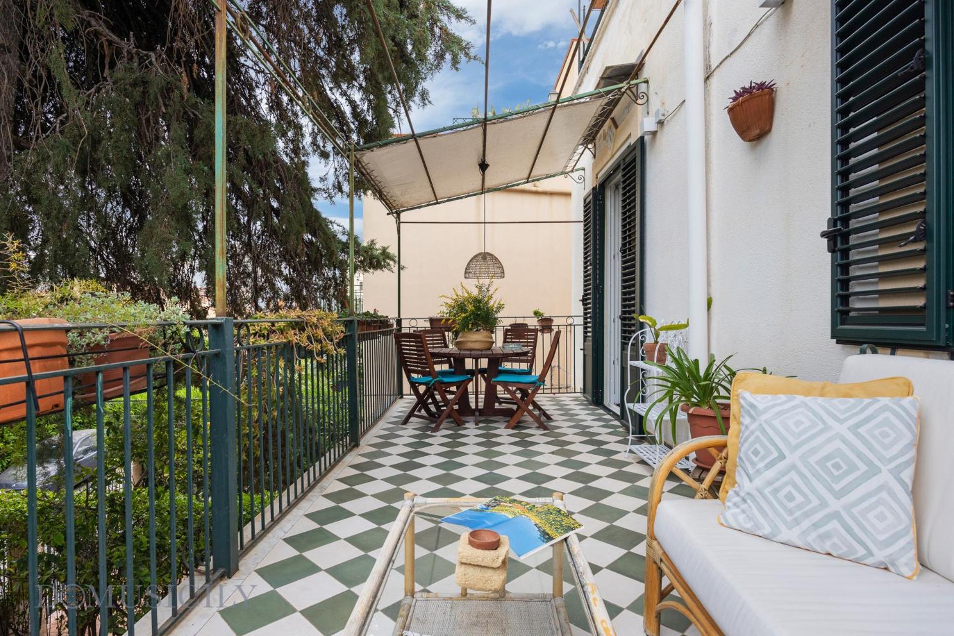 Buffa Apartaments By Domusicily Mondello Buitenkant foto